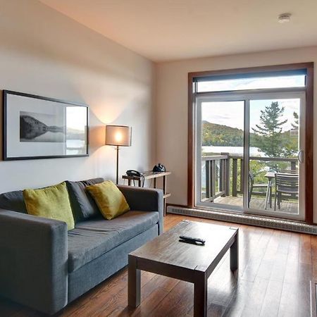 Deluxe Suite - View on Lake&6 Min from Tremblant Versant Nord Lac-Superieur Exterior foto