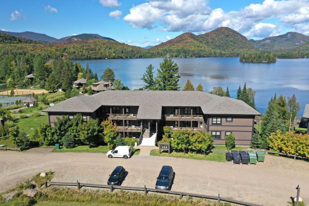 Deluxe Suite - View on Lake&6 Min from Tremblant Versant Nord Lac-Superieur Exterior foto