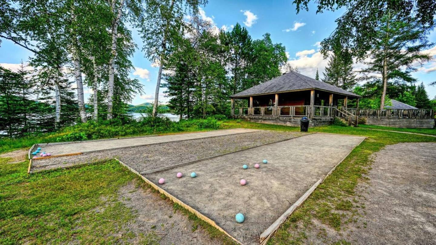 Deluxe Suite - View on Lake&6 Min from Tremblant Versant Nord Lac-Superieur Exterior foto