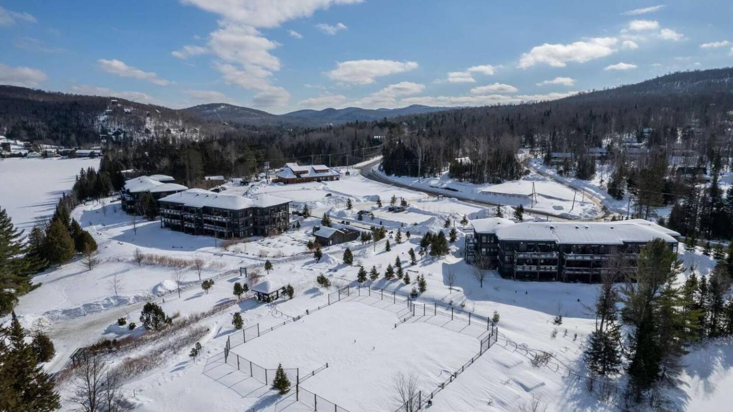 Deluxe Suite - View on Lake&6 Min from Tremblant Versant Nord Lac-Superieur Exterior foto