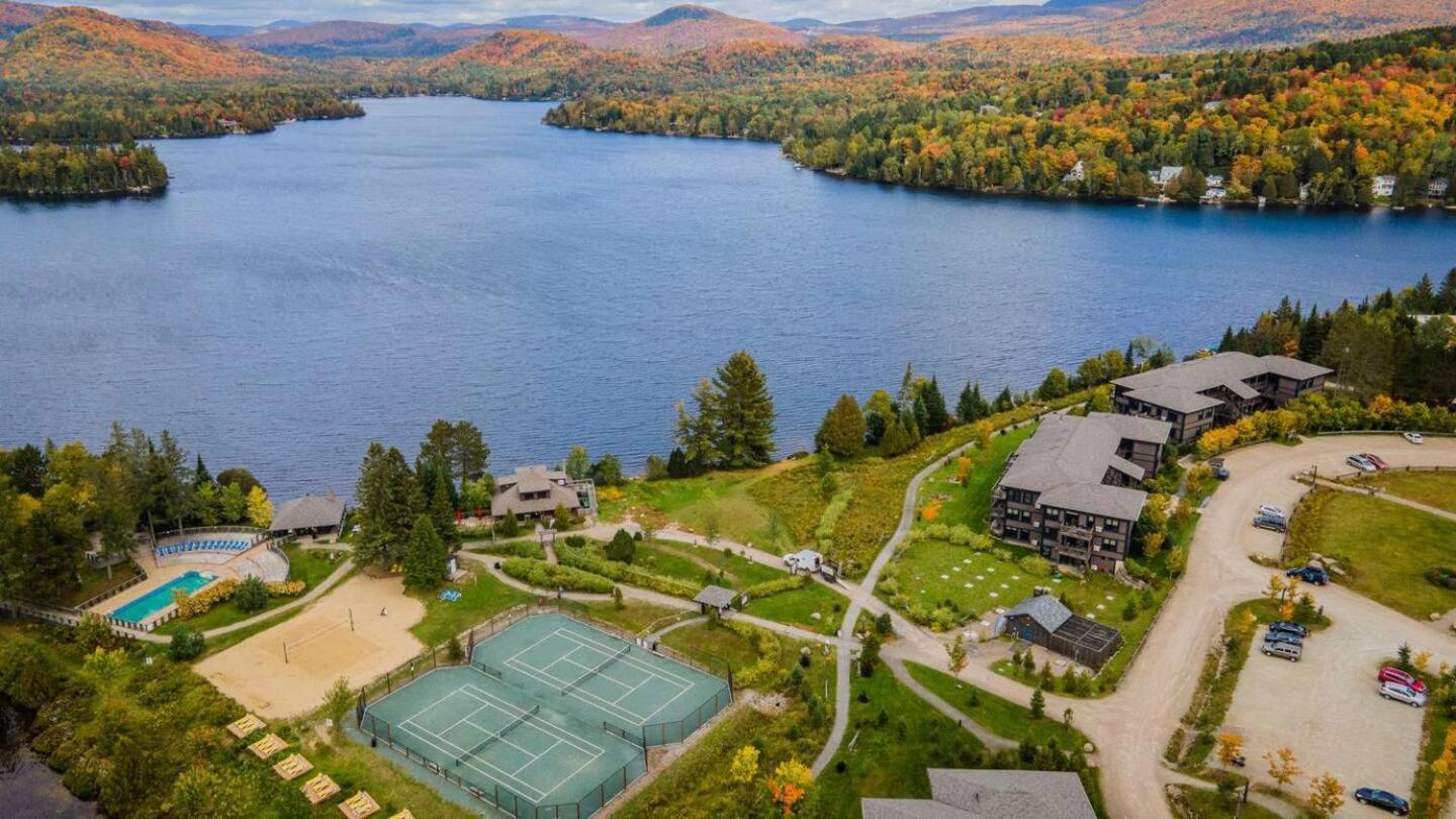 Deluxe Suite - View on Lake&6 Min from Tremblant Versant Nord Lac-Superieur Exterior foto