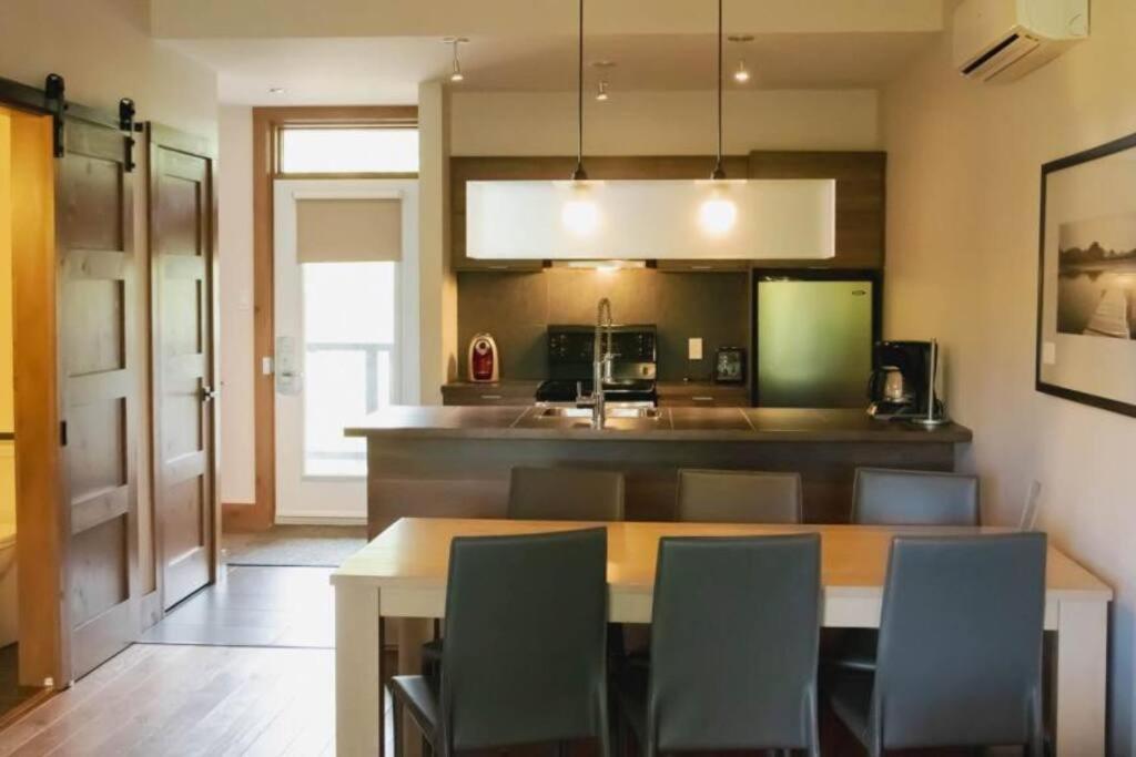 Deluxe Suite - View on Lake&6 Min from Tremblant Versant Nord Lac-Superieur Exterior foto