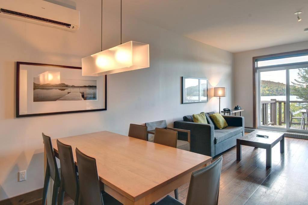 Deluxe Suite - View on Lake&6 Min from Tremblant Versant Nord Lac-Superieur Exterior foto
