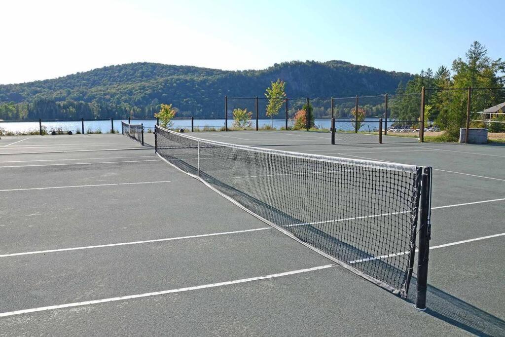 Deluxe Suite - View on Lake&6 Min from Tremblant Versant Nord Lac-Superieur Exterior foto