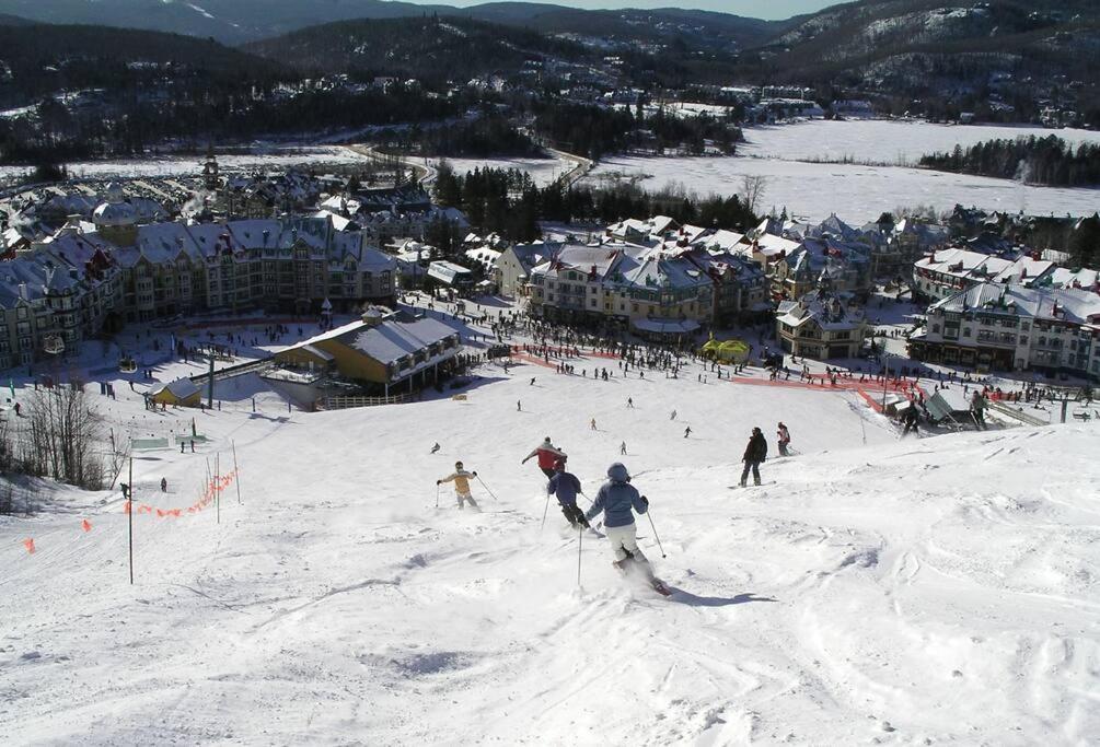 Deluxe Suite - View on Lake&6 Min from Tremblant Versant Nord Lac-Superieur Exterior foto