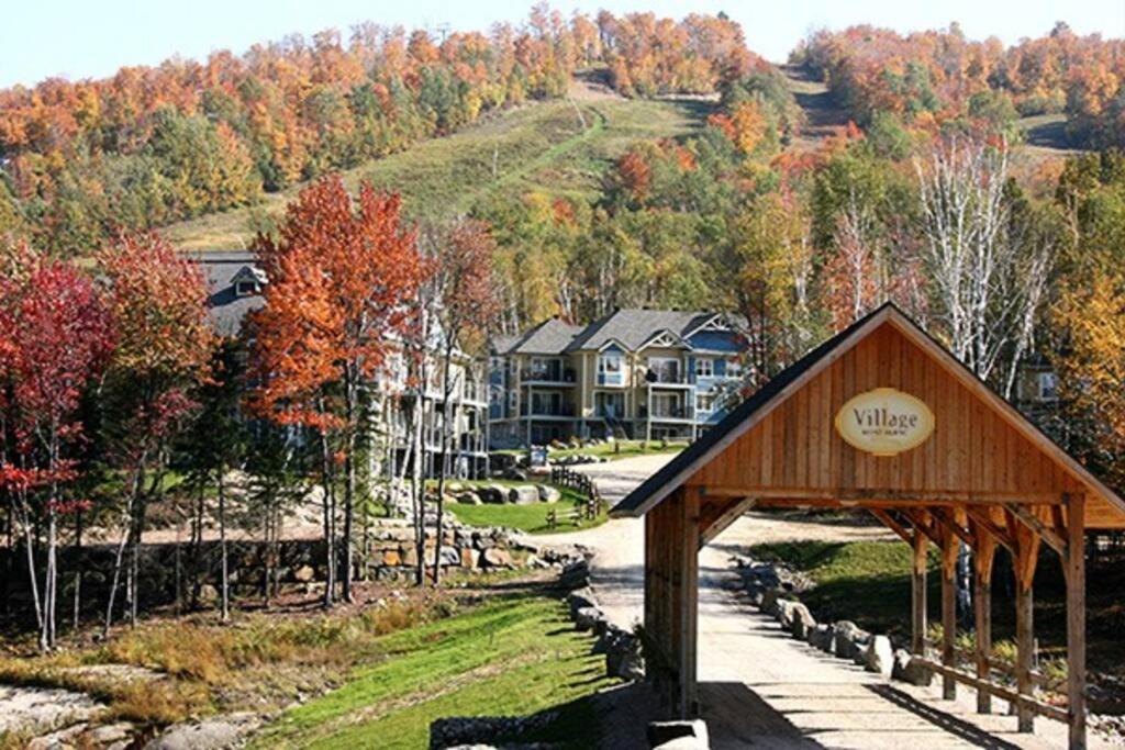 Deluxe Suite - View on Lake&6 Min from Tremblant Versant Nord Lac-Superieur Exterior foto