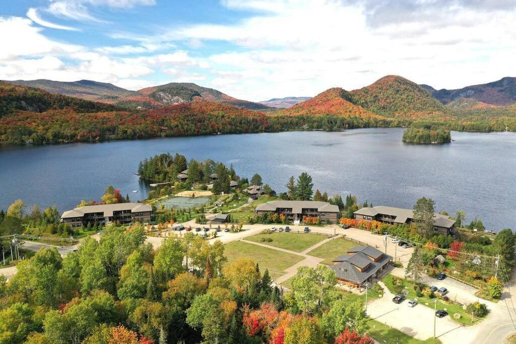 Deluxe Suite - View on Lake&6 Min from Tremblant Versant Nord Lac-Superieur Exterior foto